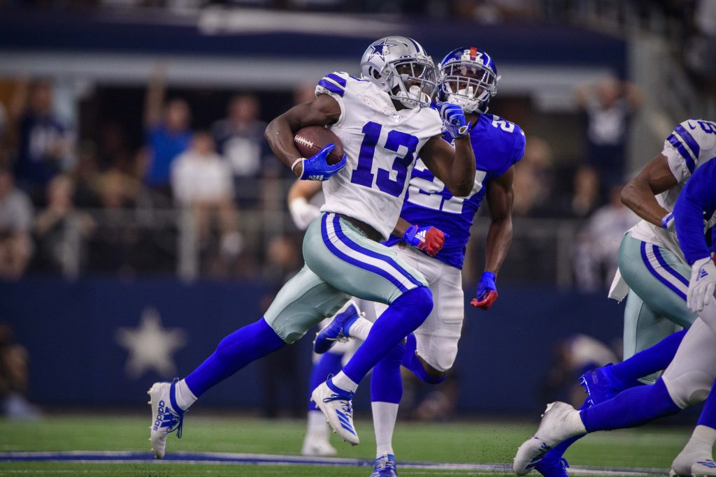 Cowboys WR Michael Gallup (ACL) ruled out vs. Bengals