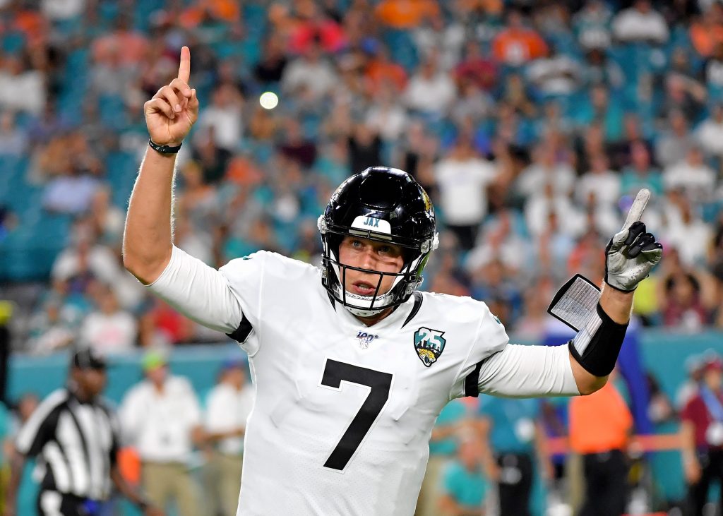 Nick Foles trade: Chicago Bears land QB from Jacksonville Jaguars