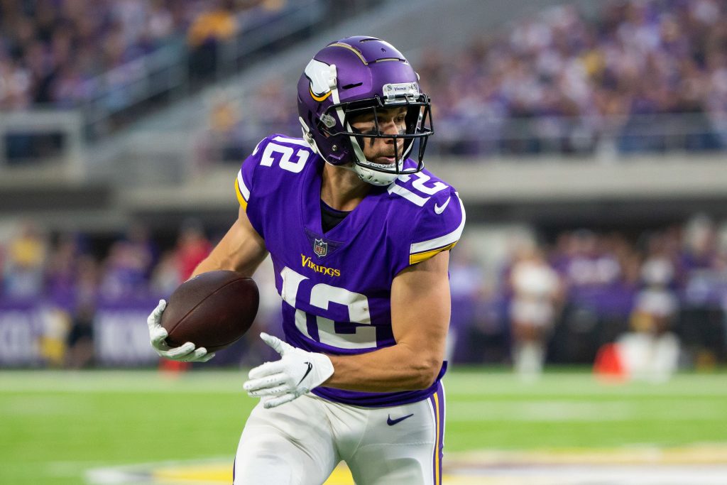 Vikings bringing back WR Chad Beebe on veteran minimum deal