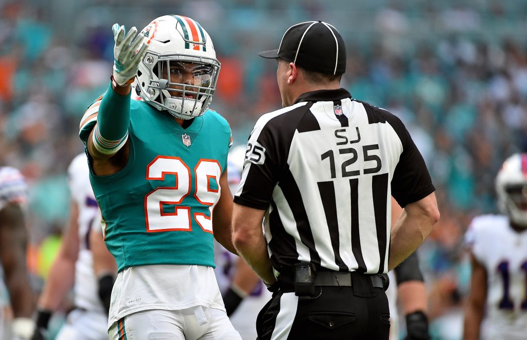 Dolphins Trade CB Minkah Fitzpatrick To Steelers