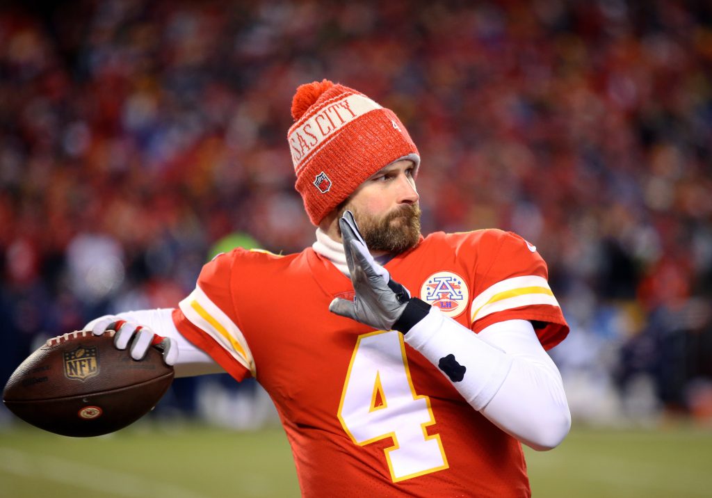 Chiefs' Backup Quarterback Chad Henne Announces Retirement After