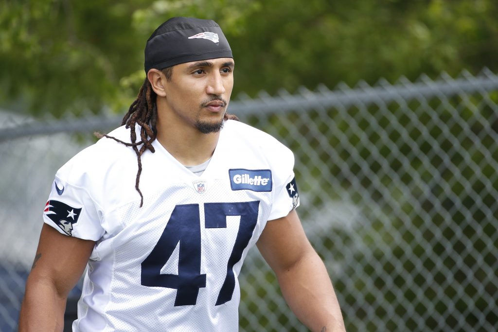 Patriots add FB Jakob Johnson to the practice squad as part of