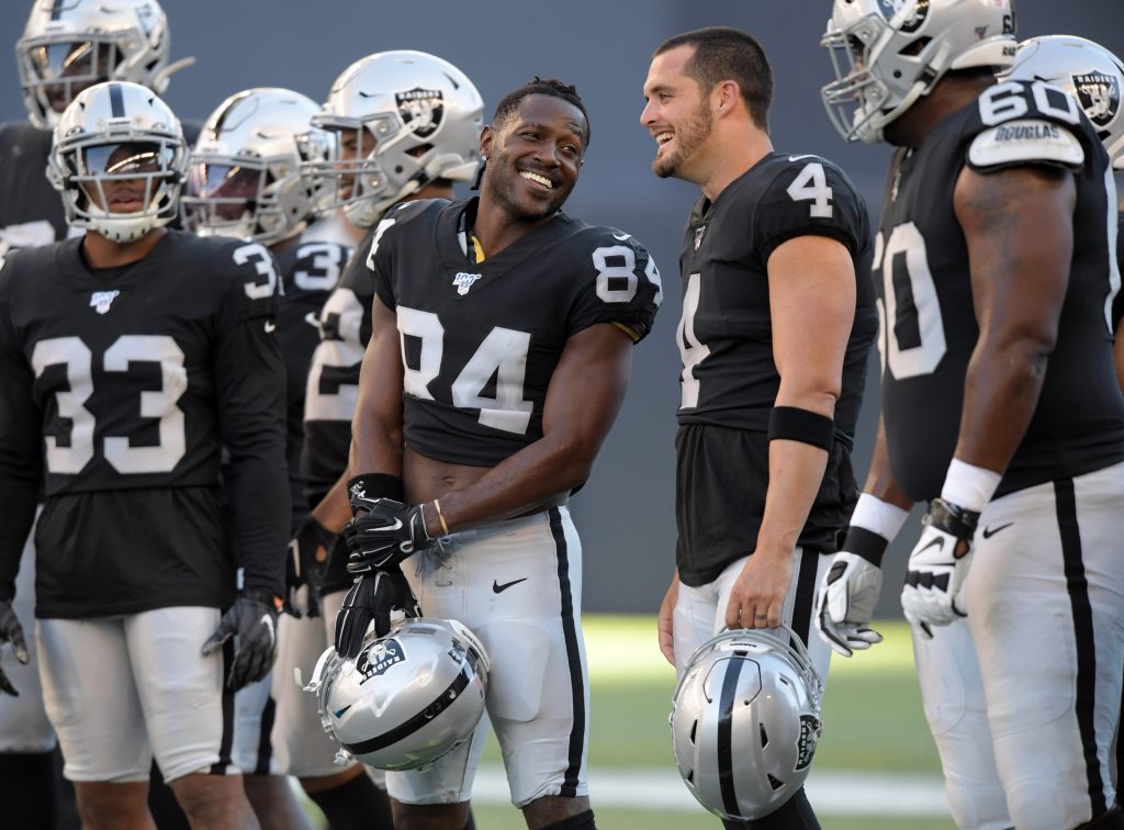 Antonio Brown wants Oakland Raiders to 'release me' after team voids  guaranteed money 