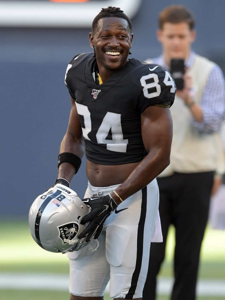 Raiders Release WR Antonio Brown