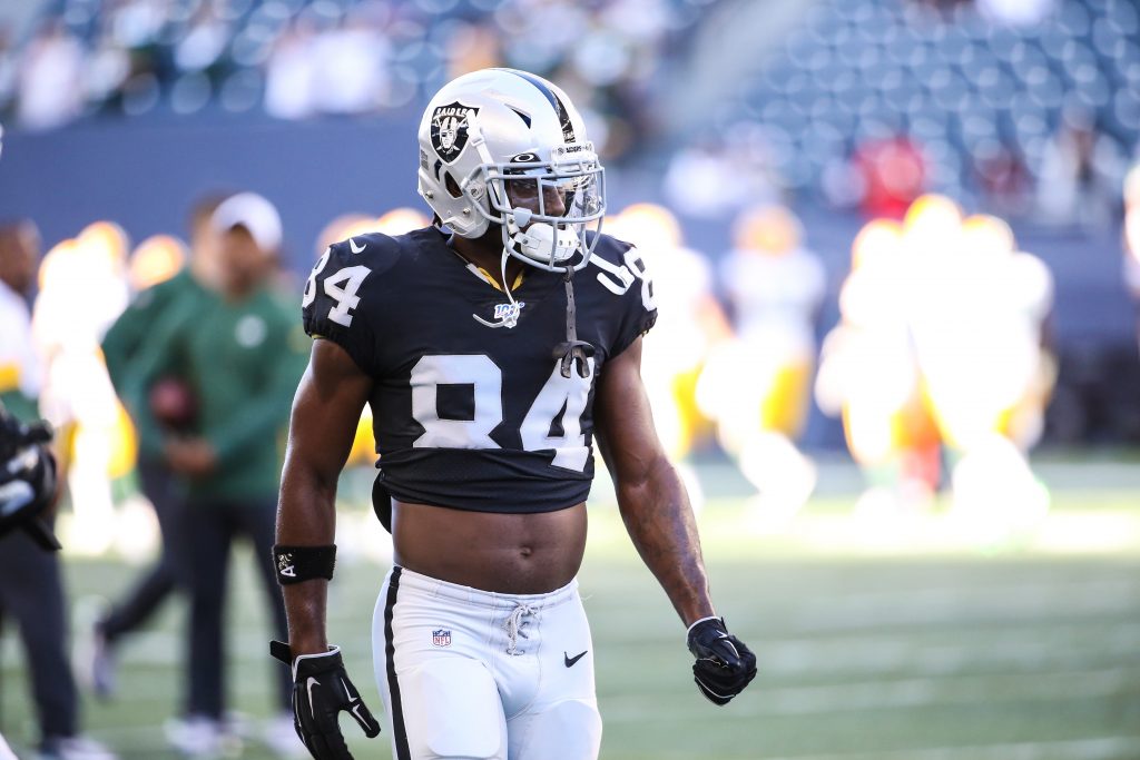 Raiders suspending Antonio Brown after blowup with GM Mike Mayock