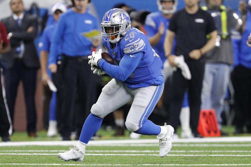 Running back surprise: Lions cut Anderson after claiming Perkins