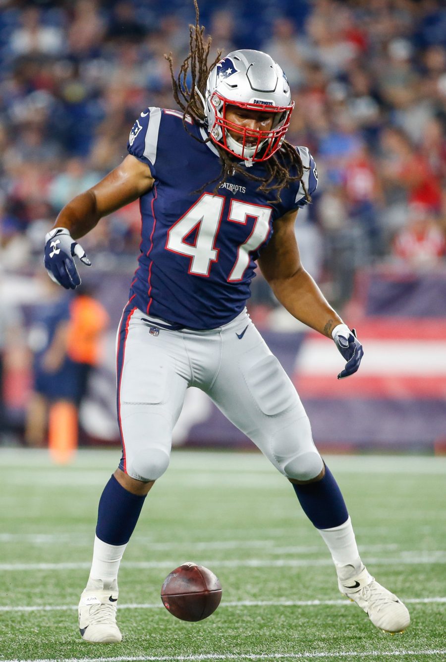 Patriots Promote FB Jakob Johnson