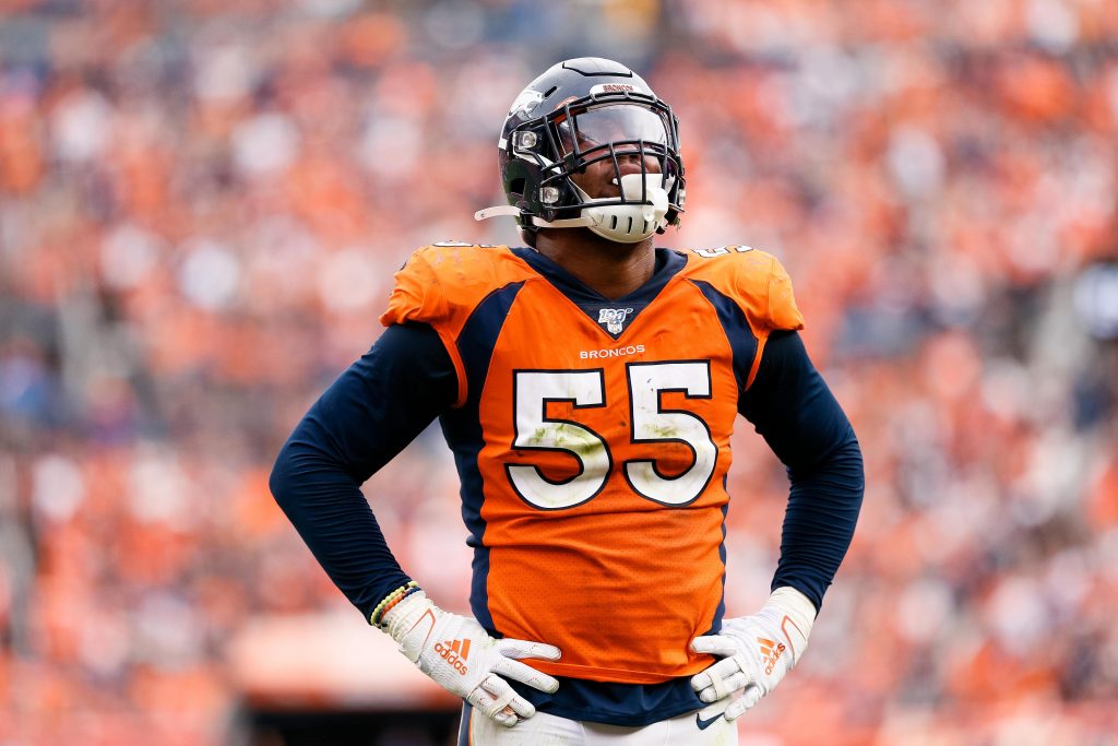 Broncos offensive lineman placed on COVID-19 list; Bradley Chubb expected  to practice this week, Broncos