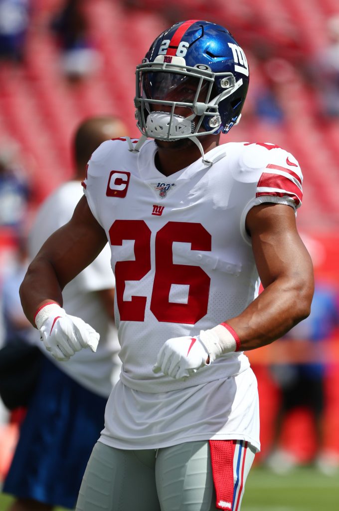 Latest On Saquon Barkley, Giants RBs