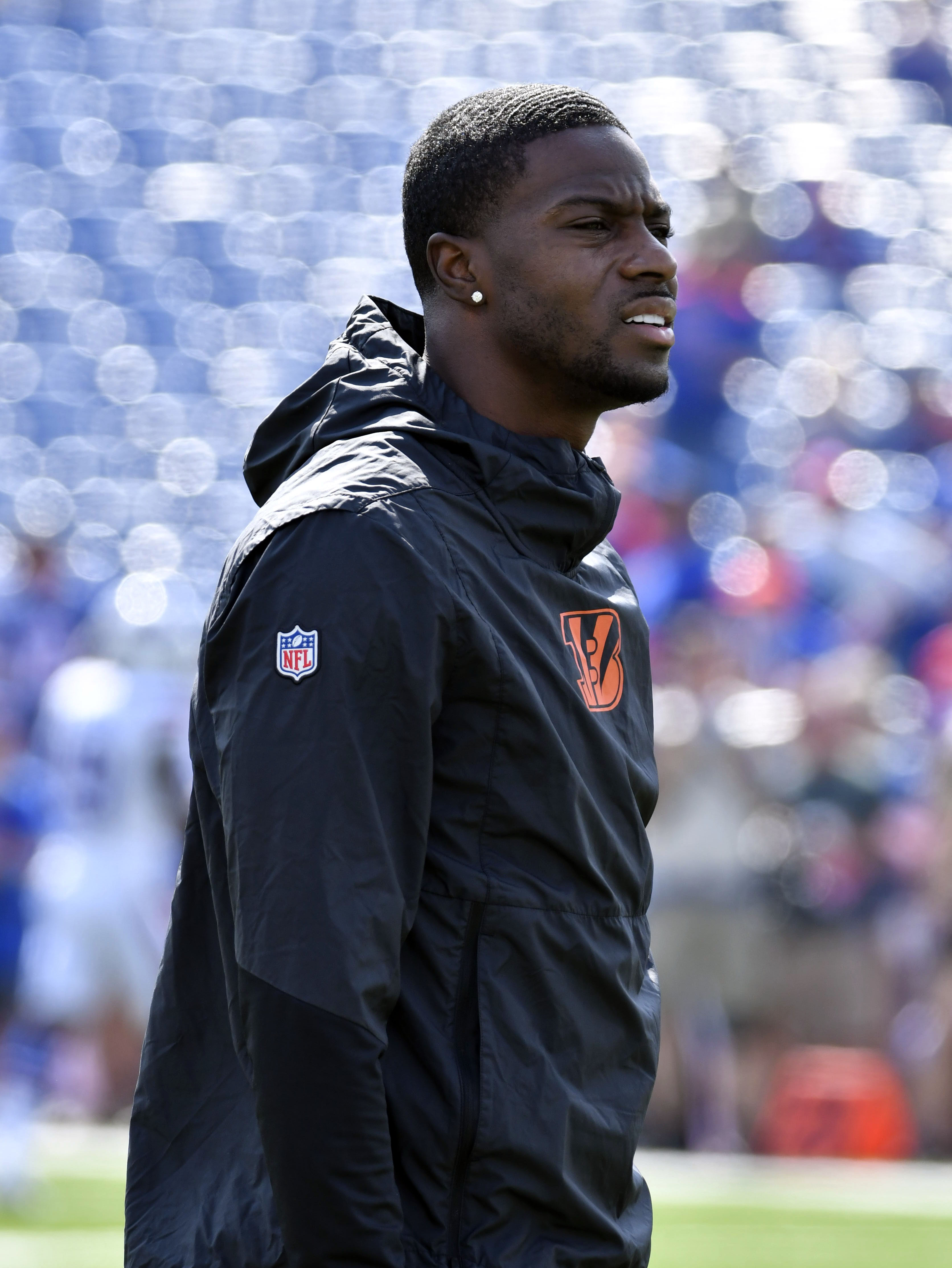 A.J. Green Returns To Practice