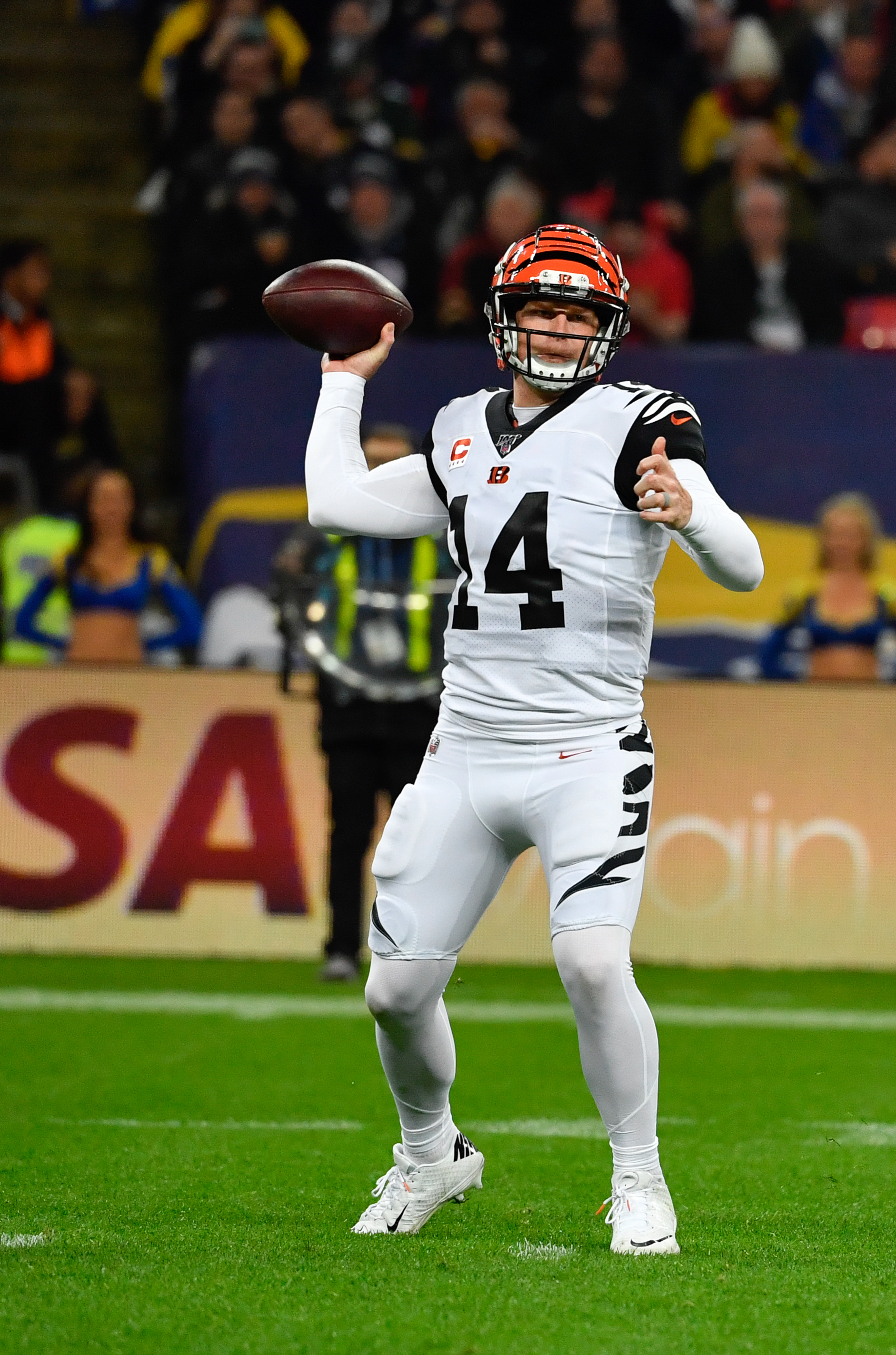 Andy Dalton got an opportunity on Sunday to return to Cincinnati as a start...