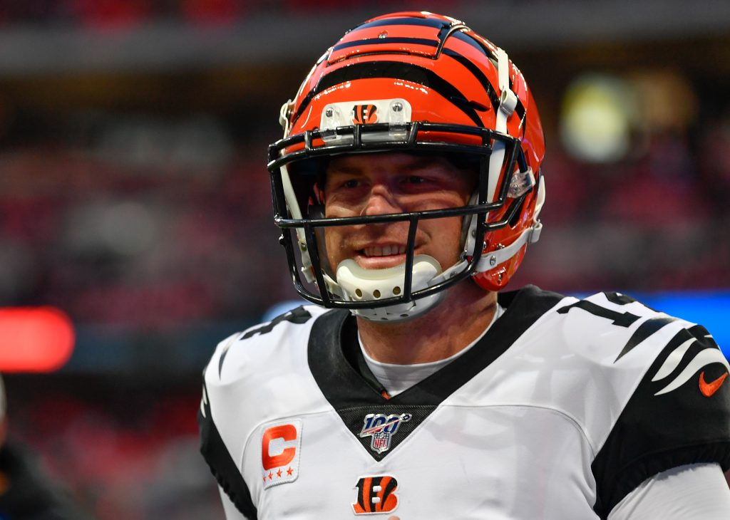 Jets aren't overlooking Andy Dalton's Bengals