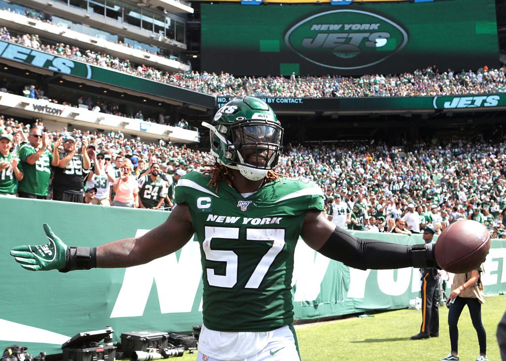 Jets Restructure CJ Mosley's Contract - Gang Green Nation