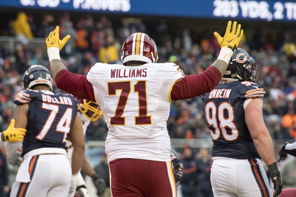 Trent Williams Redskins Trade Rumors: The 49ers are interested, and the  Vikings are out? - Hogs Haven