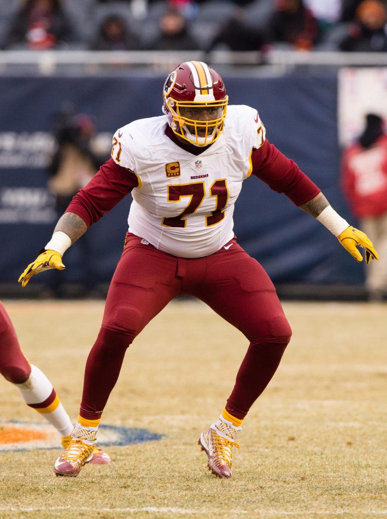 49ers Can't Franchise Tag Trent Williams