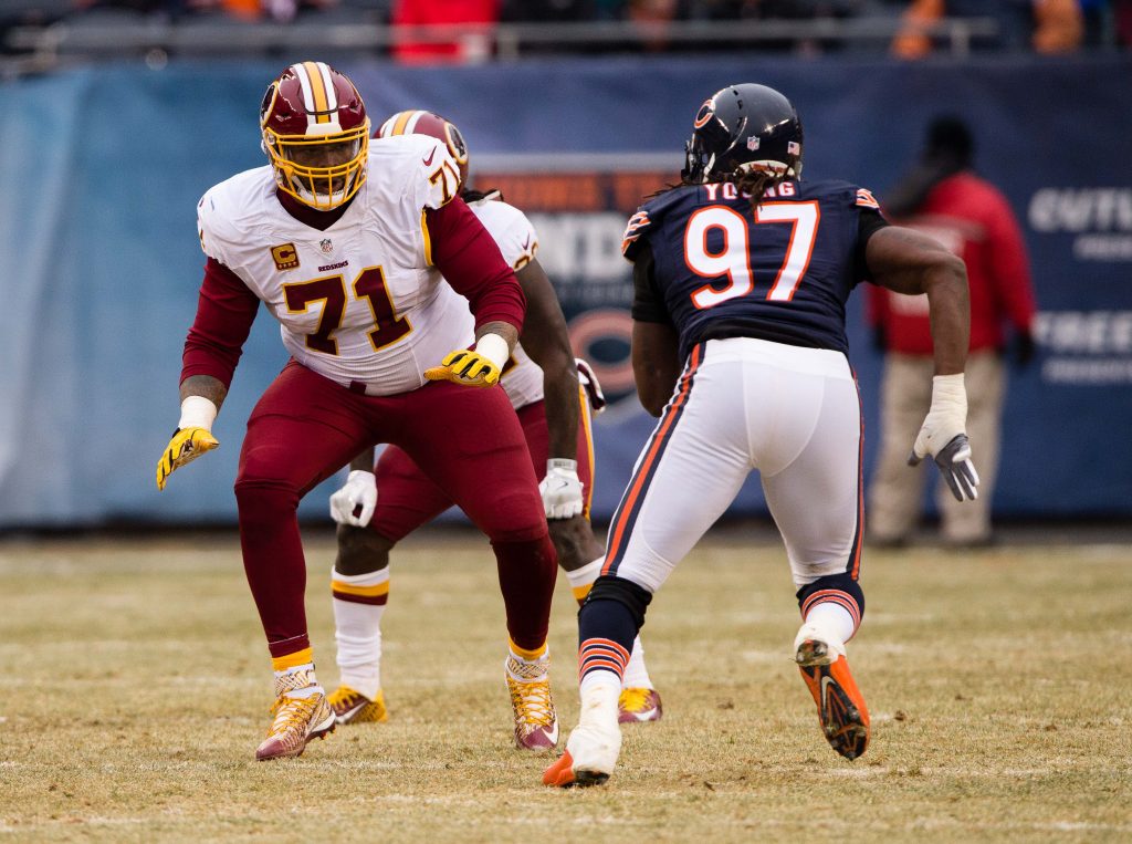 Trent Williams hopes to be part of Washington Redskins Ring of Honor