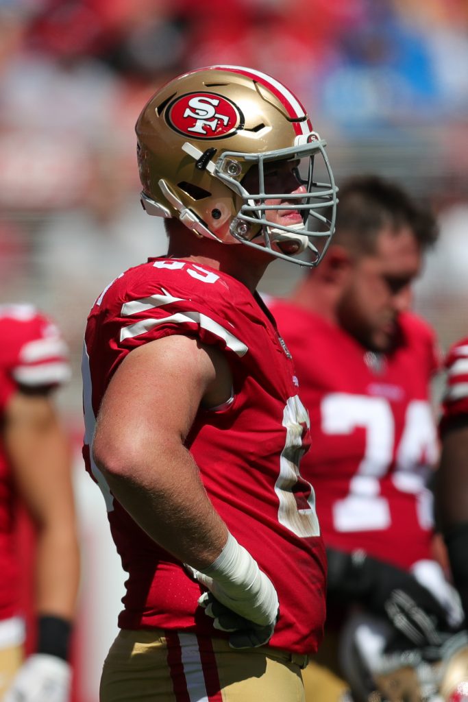 Latest On 49ers' Offensive Line Situation