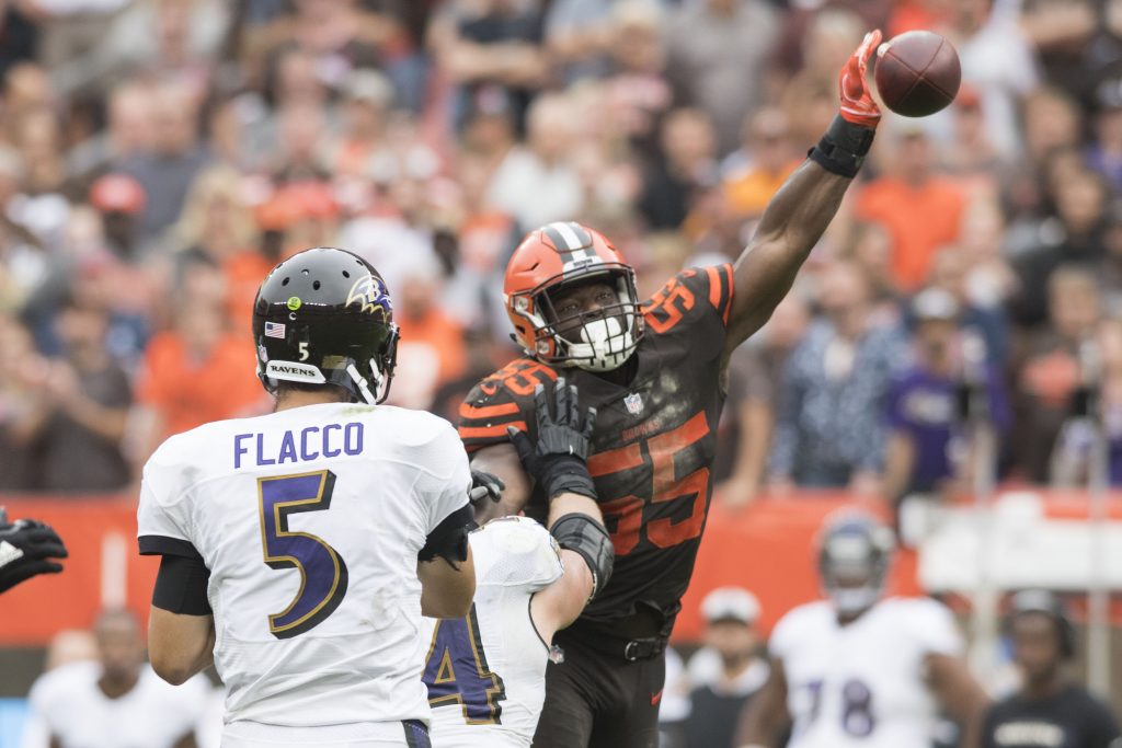 Steelers signing former Browns, Eagles LB Genard Avery to 1-year deal