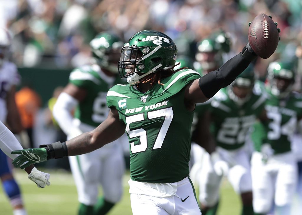 Jetsâ C.J. Mosley Set For Return