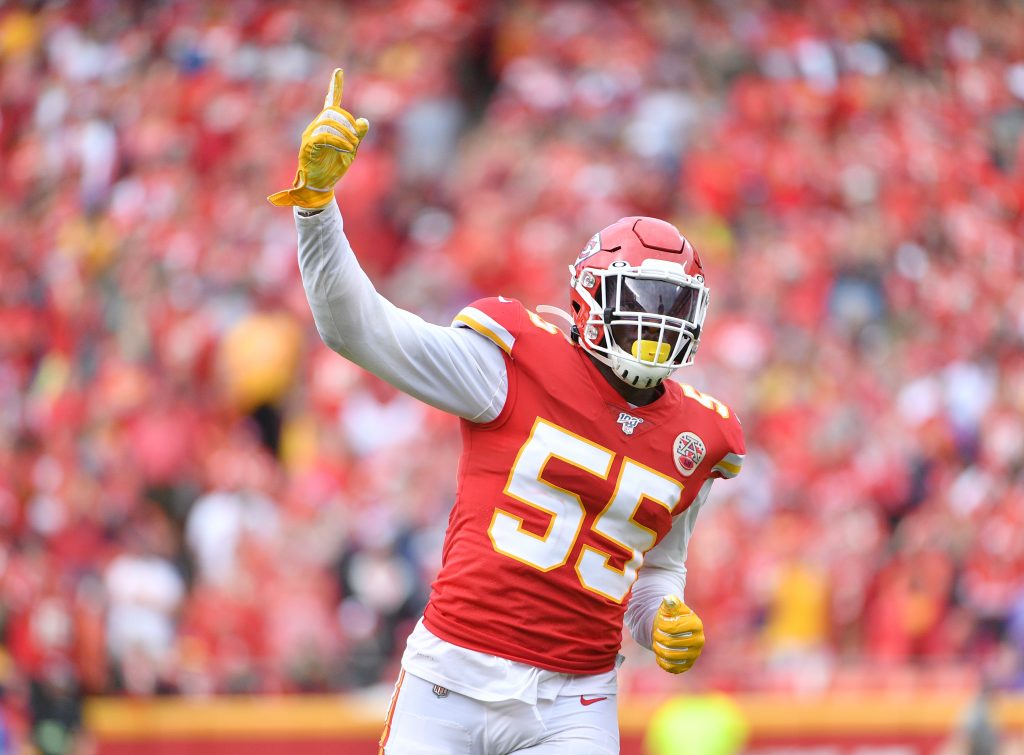 Chiefs DE Frank Clark suspended 2 games over weapons charges