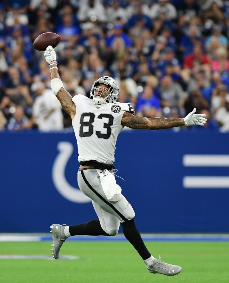 Raiders TE Darren Waller Dealing With Hamstring Injury