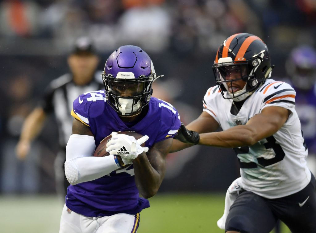 Stefon Diggs active vs. Giants after being fined $200K