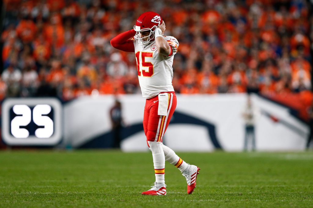 Chiefs' Mahomes ready for AFC title game against Bengals - The San Diego  Union-Tribune