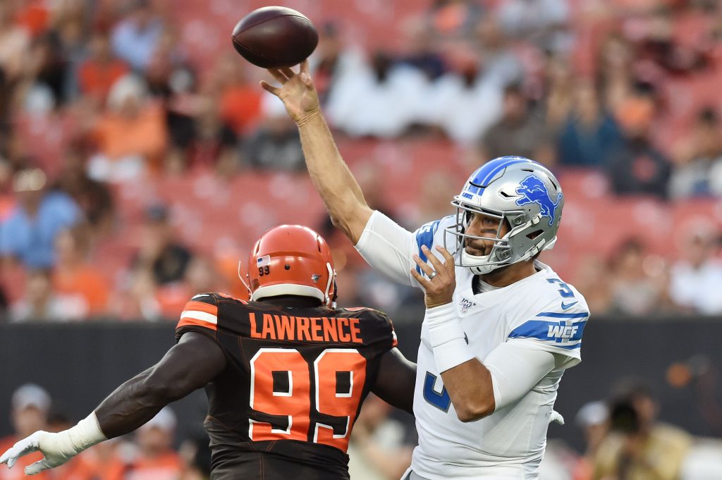 Report: Patriots inquired about Matthew Stafford before Lions-Rams trade -  Pats Pulpit