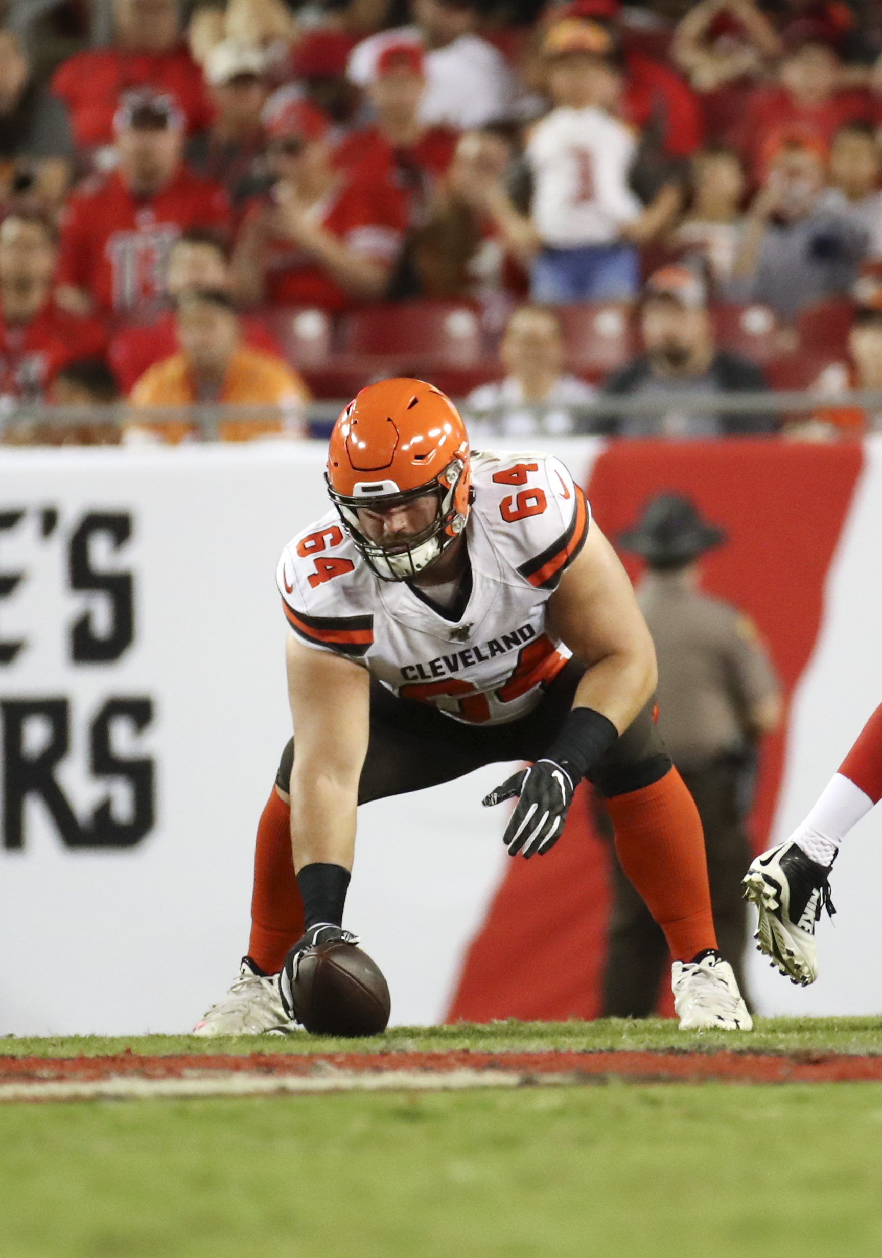 Latest On Browns' Center Competition, J.C. Tretter