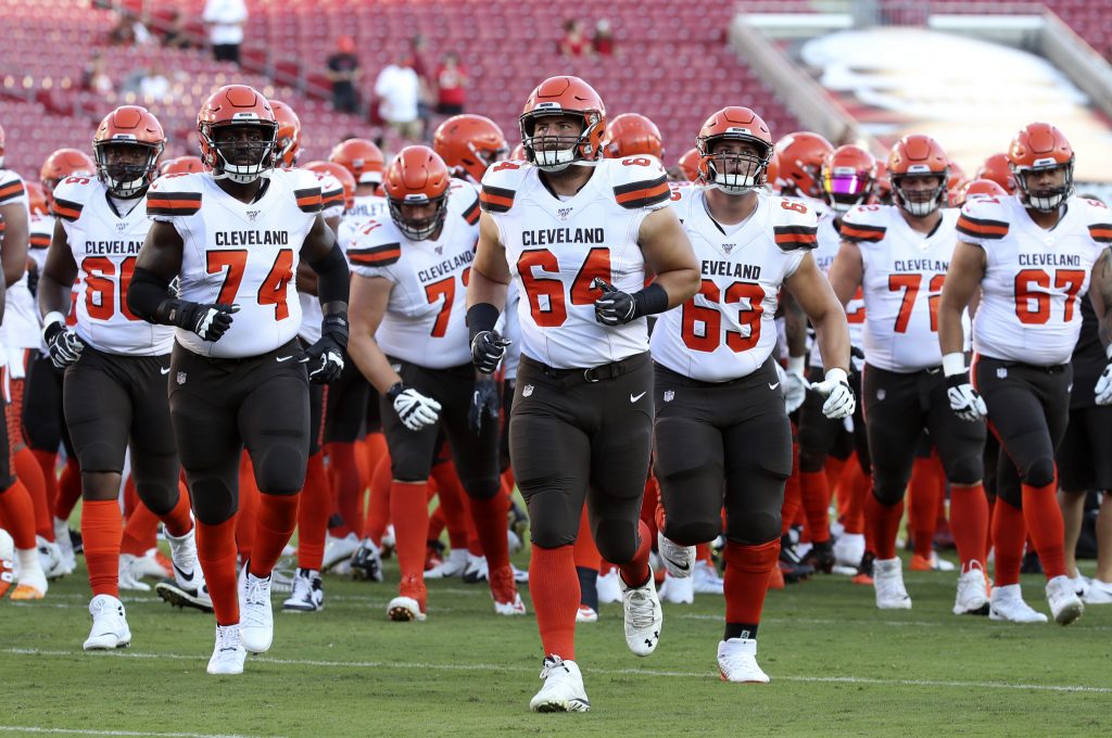 Browns center and NFLPA president, JC Tretter, announces his retirement  from the NFL