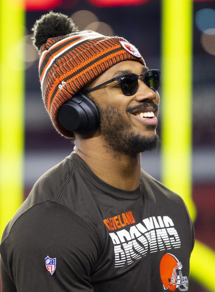 Browns, Myles Garrett Begin Contract Talks