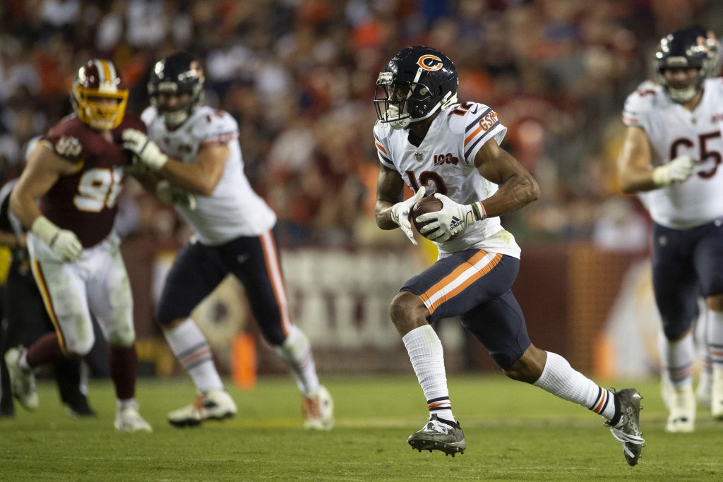 Bears' Allen Robinson exploits Texans' secondary