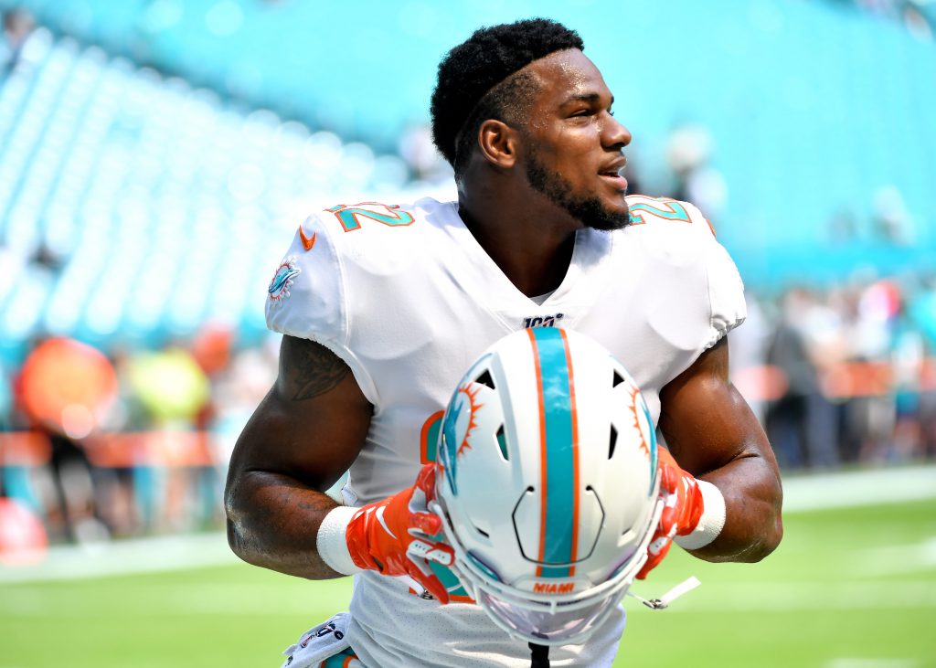 Dolphins RB Mark Walton suspended for 4 games by NFL - The San Diego  Union-Tribune