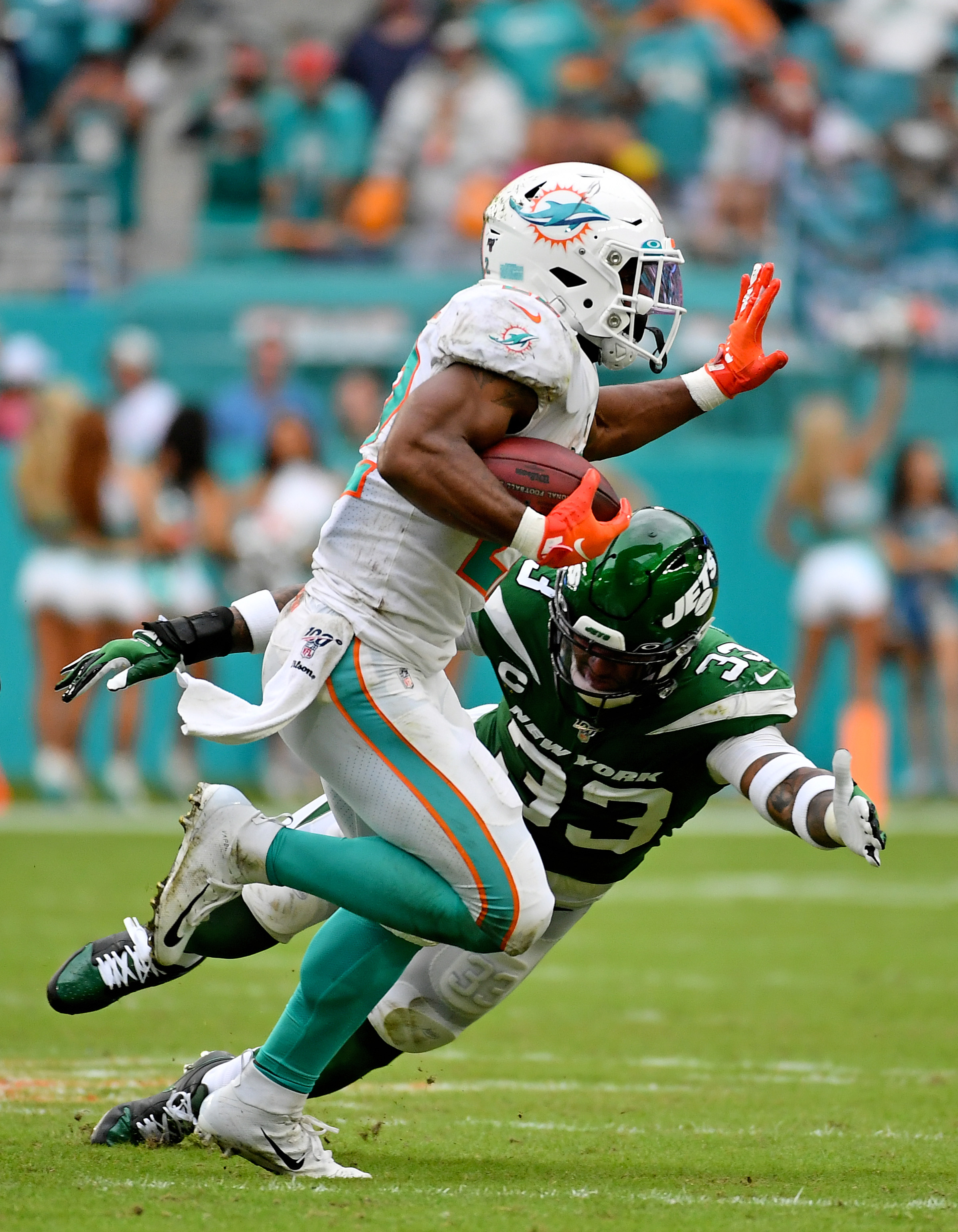 NFL Player Mark Walton's Arrest Video Released, Claims He Was