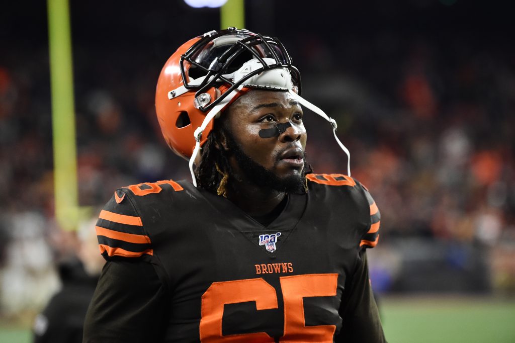 Bengals Place DT Larry Ogunjobi On IR