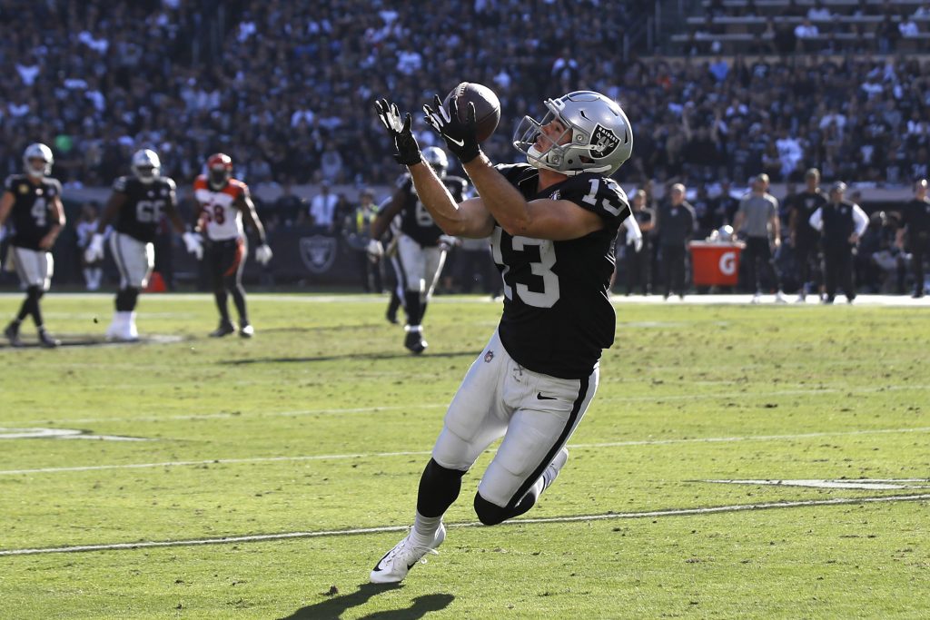 Las Vegas Raiders WR Hunter Renfrow 'Thankful' for Contract Extension -  Sports Illustrated Clemson Tigers News, Analysis and More