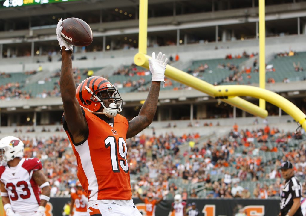 Bengals WR Auden Tate Reverts To IR