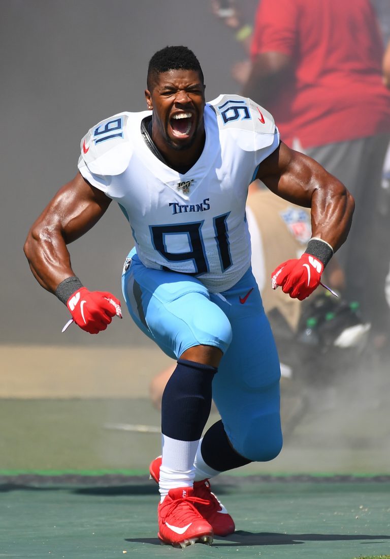 Titans Release Cameron Wake