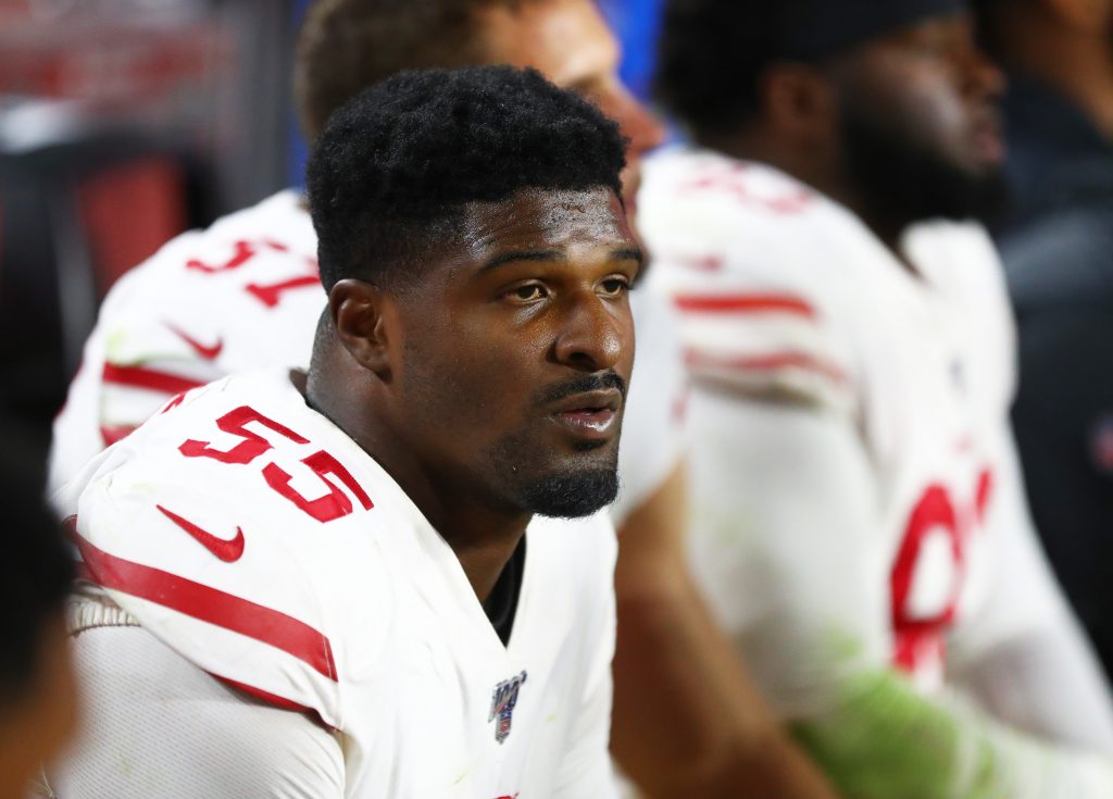 49ers Shopping Dee Ford, Kwon Alexander