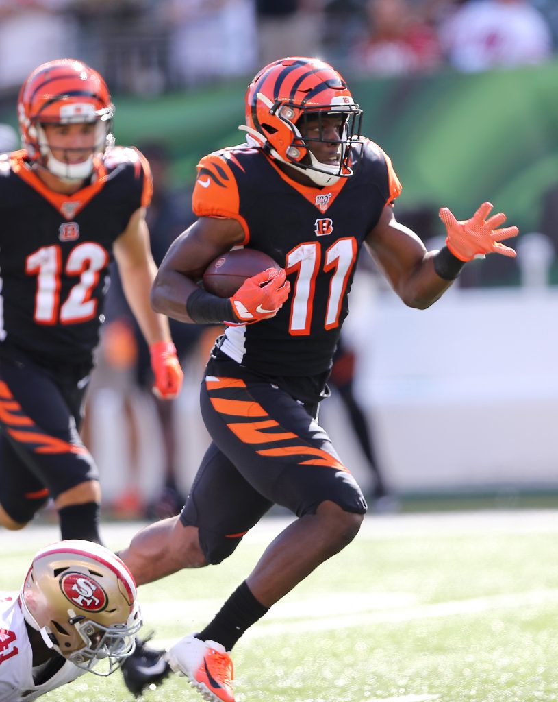 Bengals Shopping WR John Ross