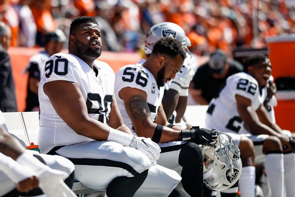 Raiders 2021 free agents: Johnathan Hankins is high priority - Silver And  Black Pride