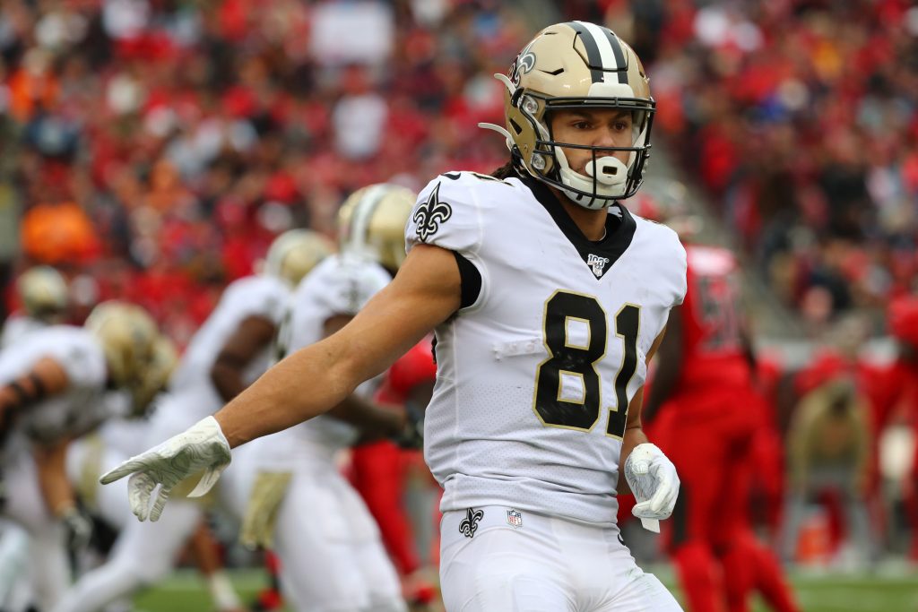 Saints Place Krishawn Hogan On IR