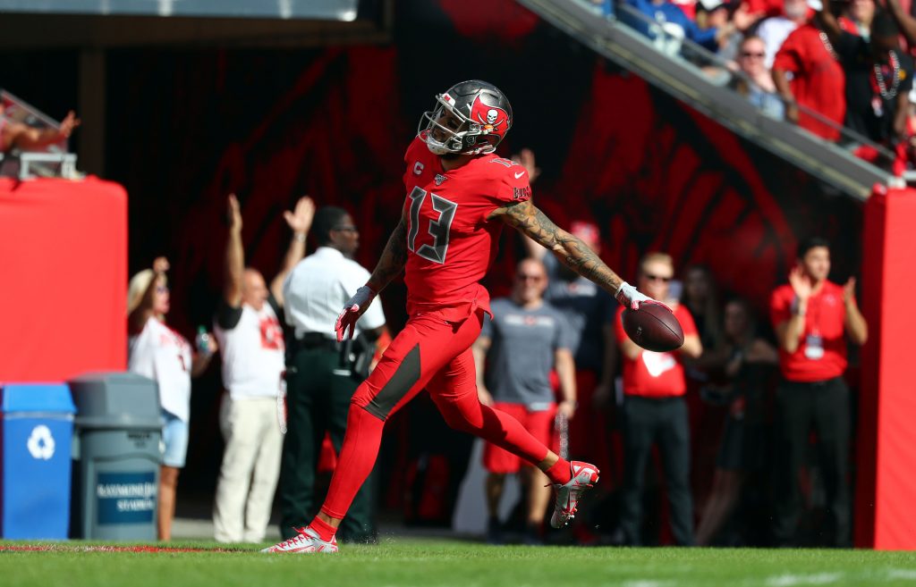One-game suspension for Bucs WR Mike Evans upheld by NFL