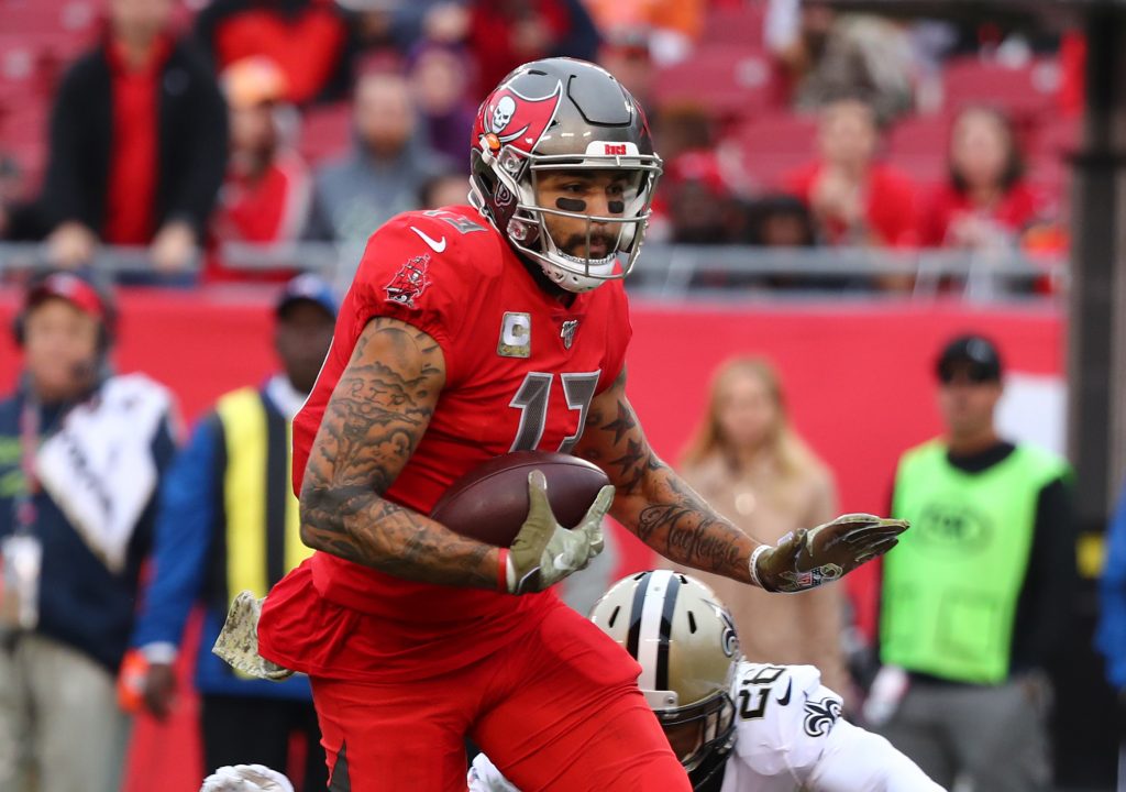 Mike Evans' best game as a pro came against the Washington Redskins