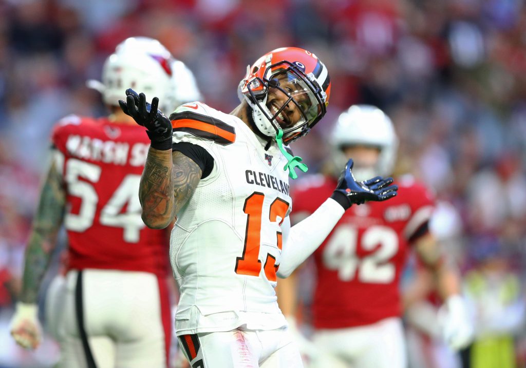 Odell Beckham Jr., Cleveland Browns WR, released after his dad's social  media post calling out team