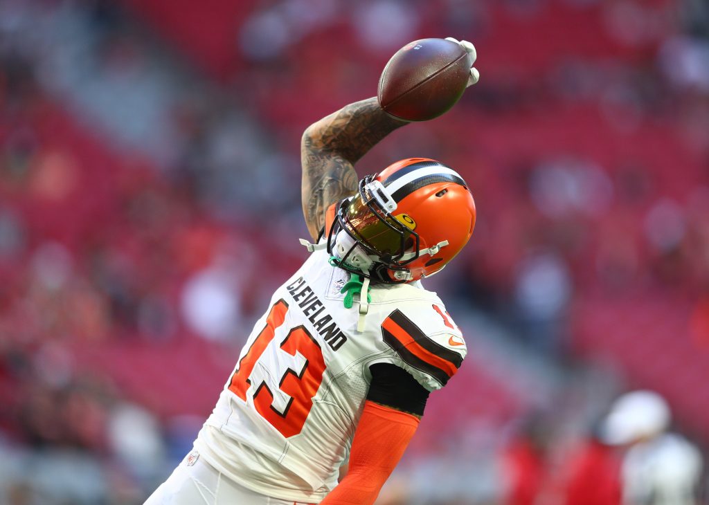 Browns 'Amazed' With Odell Beckham Jr's Recovery