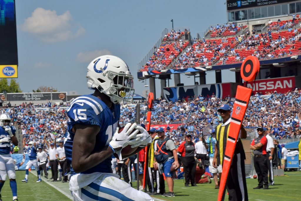 Colts News: Parris Campbell suffers major foot injury, could miss rest of  season - Stampede Blue