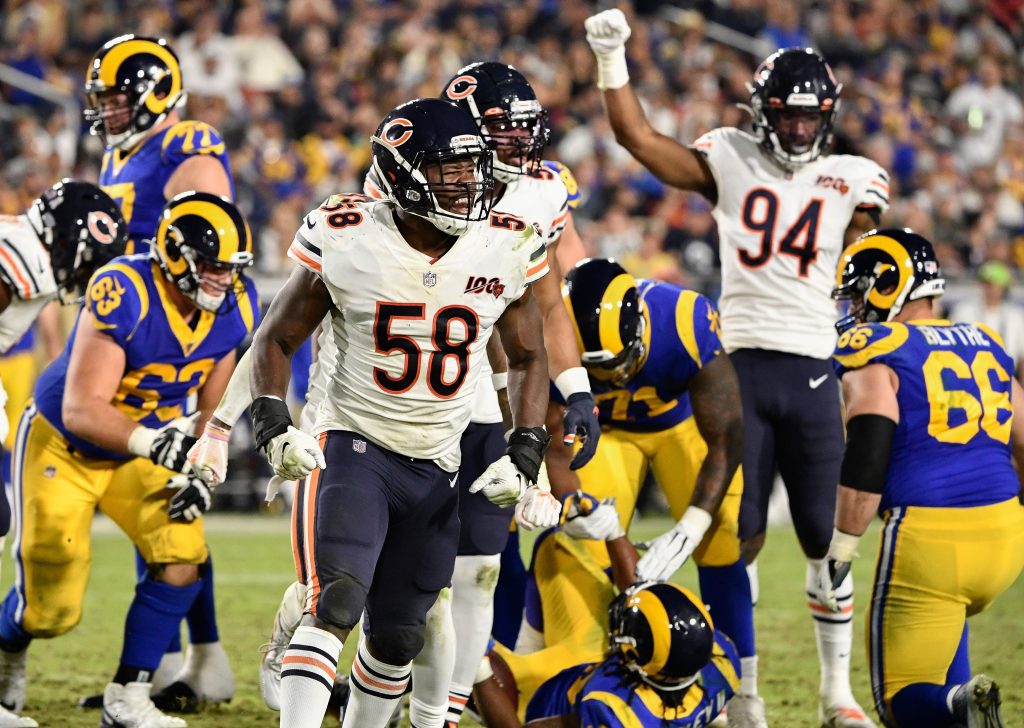 Ravens give former Bears LB Roquan Smith a contract extension - Chicago  Sun-Times