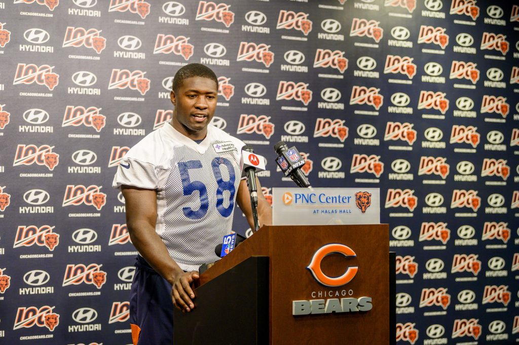 Chicago Bears GM Ryan Poles says he couldn't find common ground with Roquan  Smith: 'I felt like we had to move forward' – The Denver Post