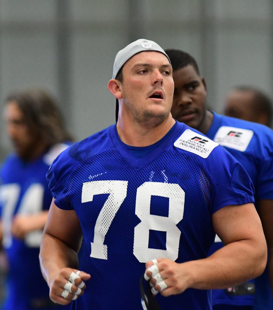 Colts Shopping C Ryan Kelly